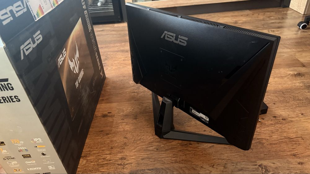 Геймърски монитор ASUS TUF gaming 27 inch 2560x1440 170hz
