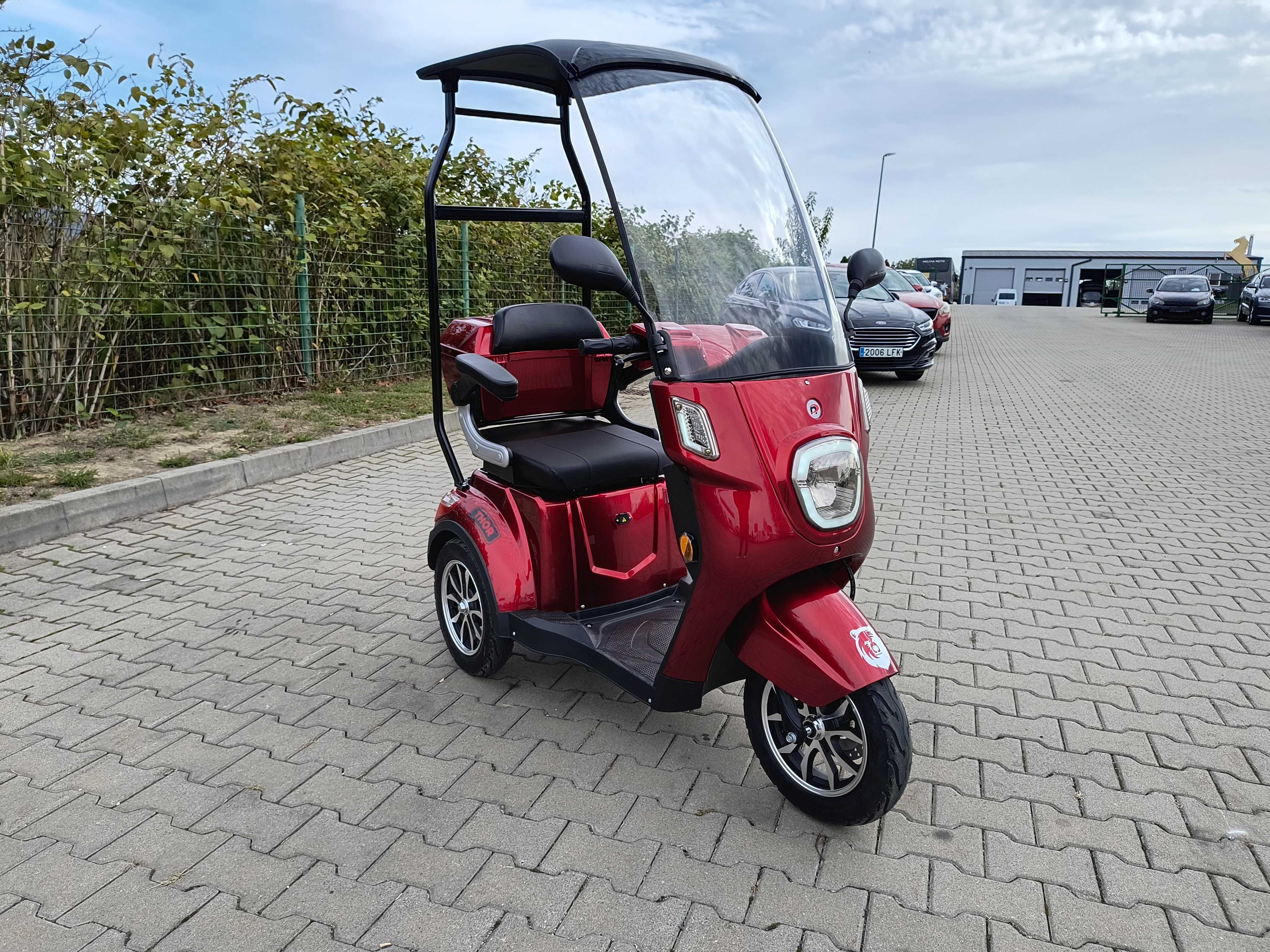 Triciclu electric THOR ECO ZONE Agramix