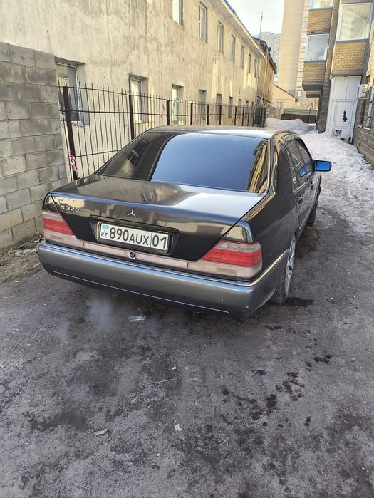 Mercedes benz s320 кабан срочно
