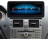 MERCEDES W204 10.25" Android Навигация Мултимедия