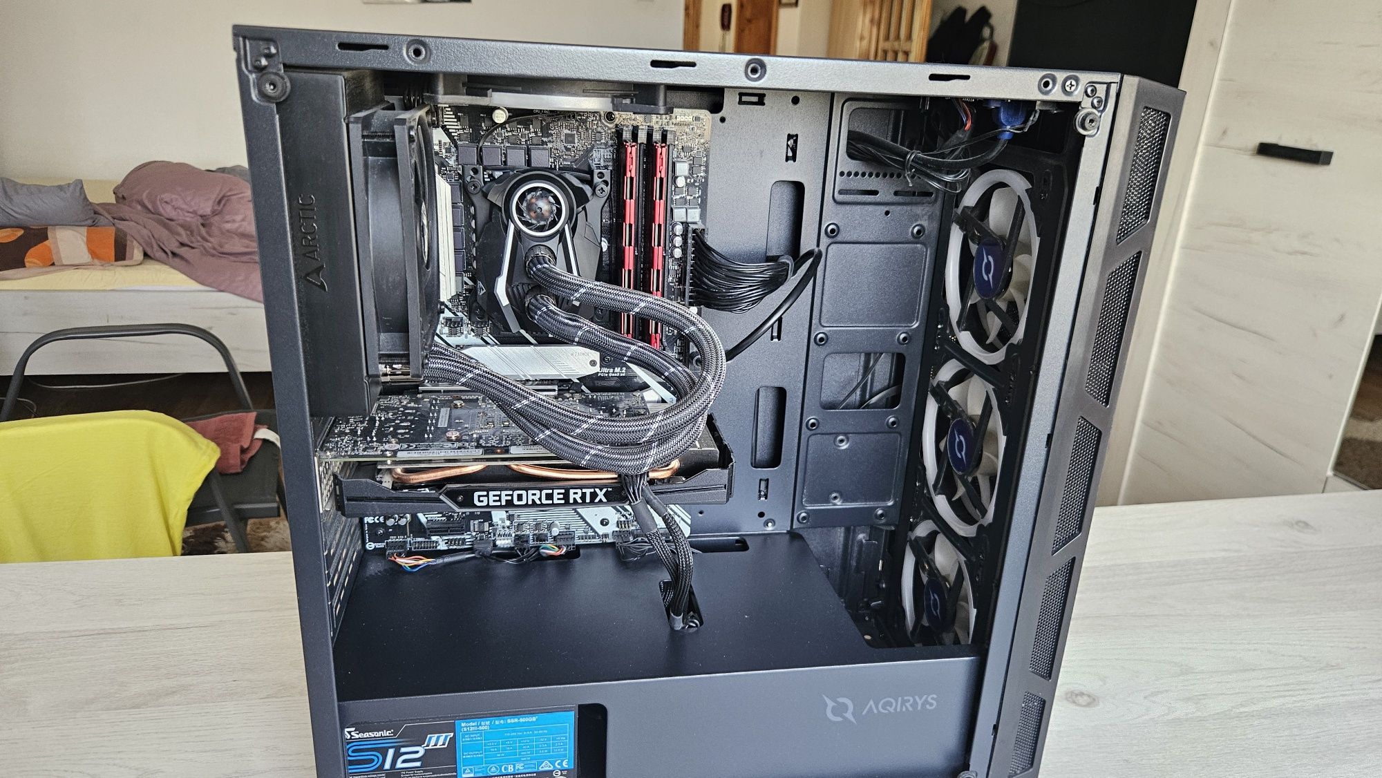 Calculator Gaming i5-9400 water cooled RTX2060(6GB) 1TB SSD 16GB RAM