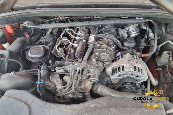Motor 2.0D N47D20C 177Cp BMW Seria 5 E60/E61 [facelift] [2007 - 2010]