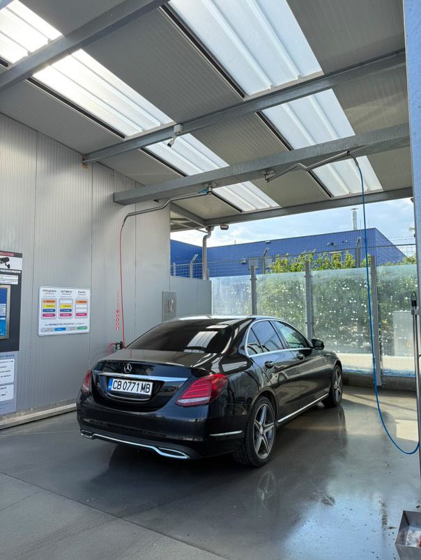 Пакет брони Mercedes C class W205 2014