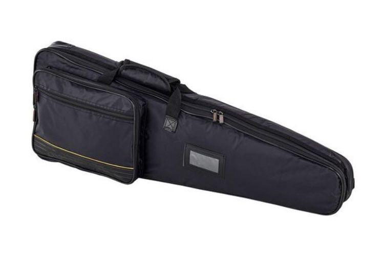 RockBag RB20500B Deluxe Line Husă pentru chitară electrică Negru