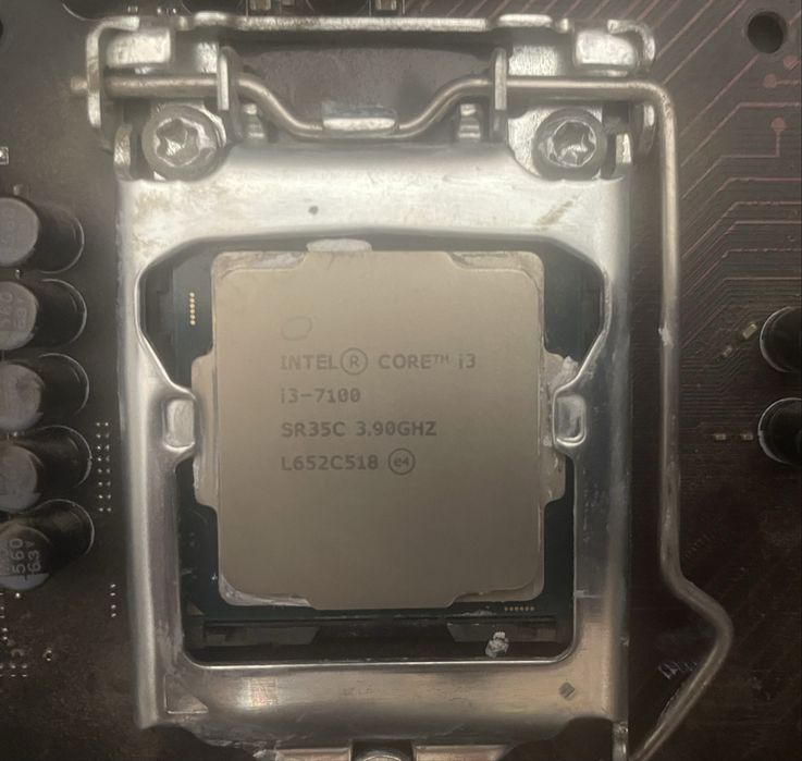 Процессор intel i3 7100