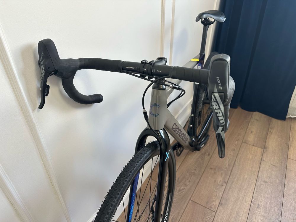 Gravel Cursiera Carbon Cannondale SuperSixEvo
