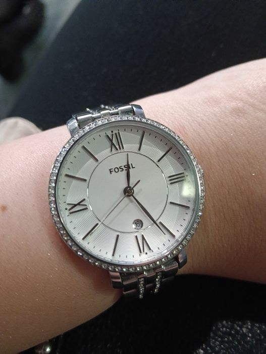 Vând ceas Fossil nou și brățară Swarovski nou
