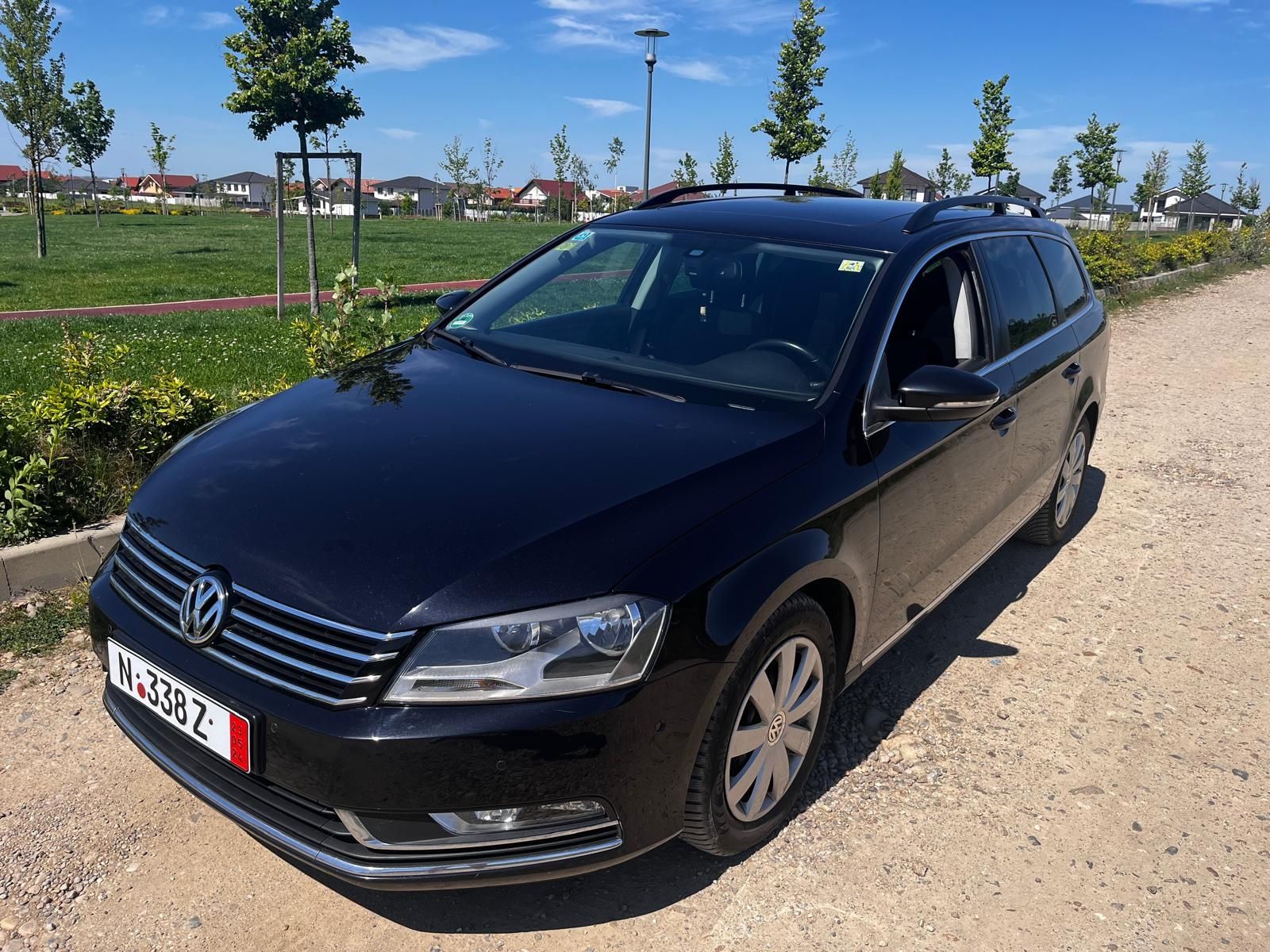 Passat B7 Euro 5 Bluemotion / Full