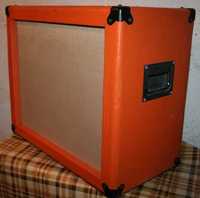 Cabinet chitara 12" - gol fara difuzoare Orange