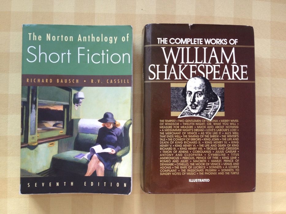 The Norton Anthology of Short Fiction- Антология на късия разказ