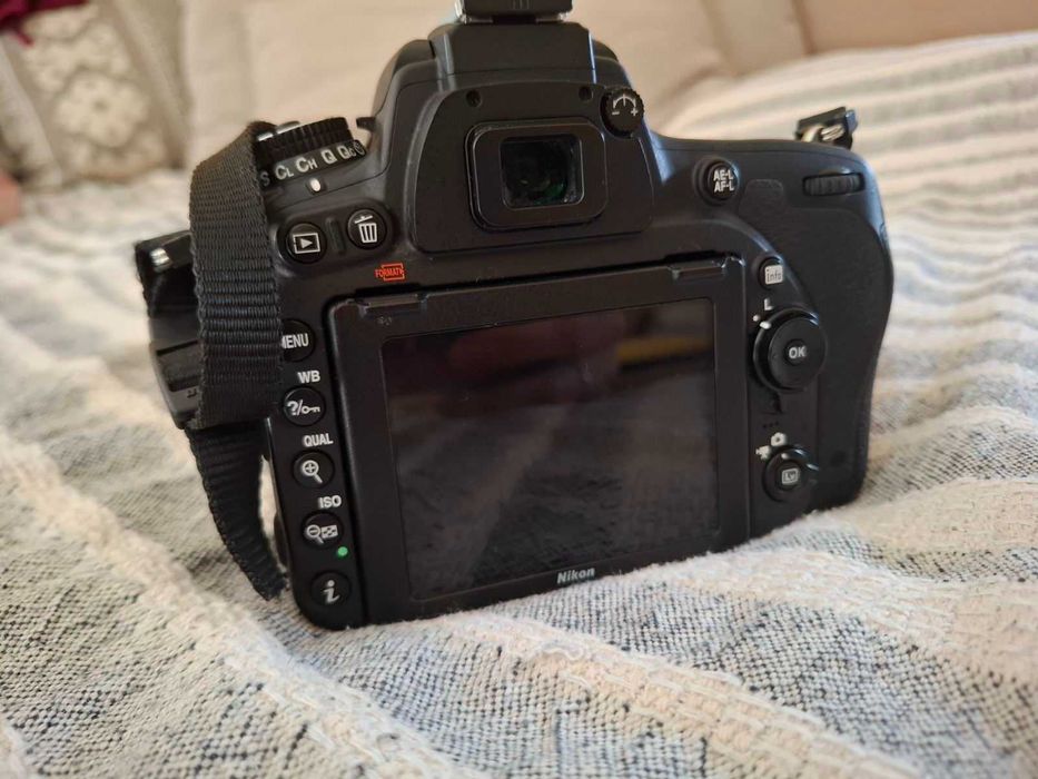 Nikon D750 на 35 000 кадъра