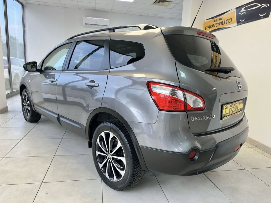 Nissan Qashqai +2 Suv 2014/3-Pack Tekna 7 Locuri-Panoramic-Gps Navi 3D