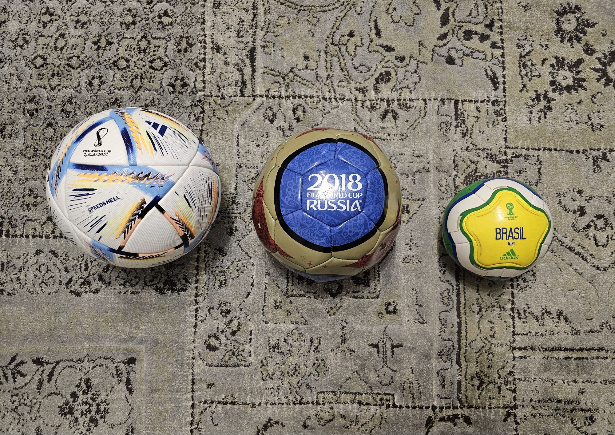 Мячи FIFA 2014,2018,2022