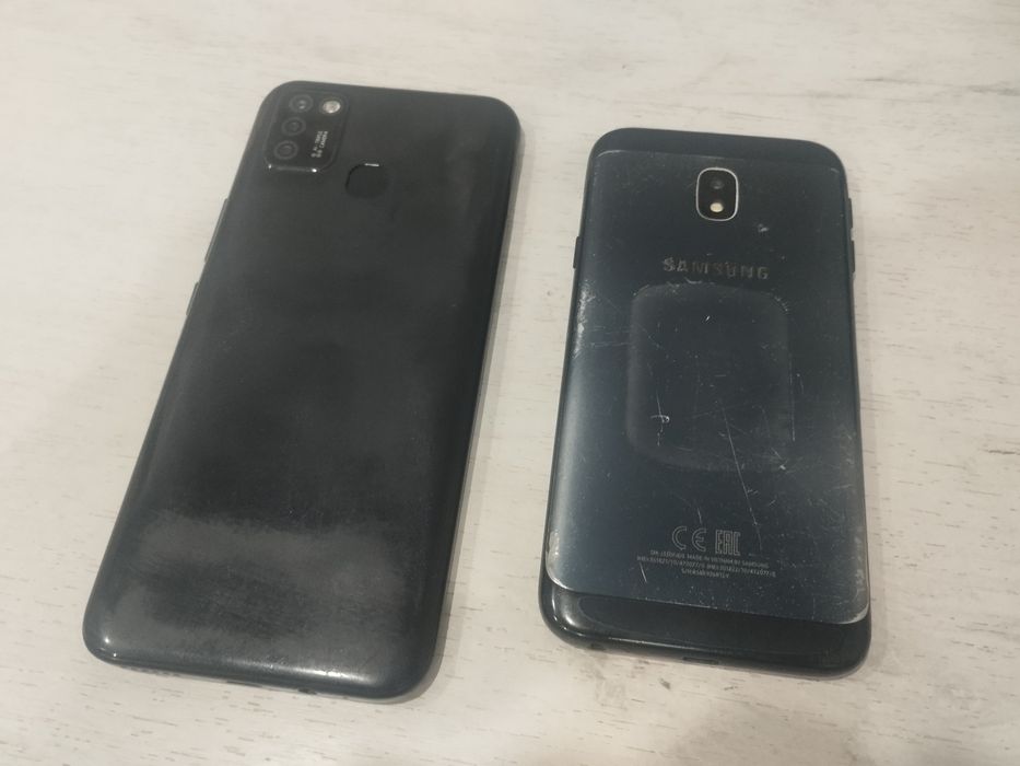 Продаю Samsung j3 (2017) и Infinix HOT 10 Lite
