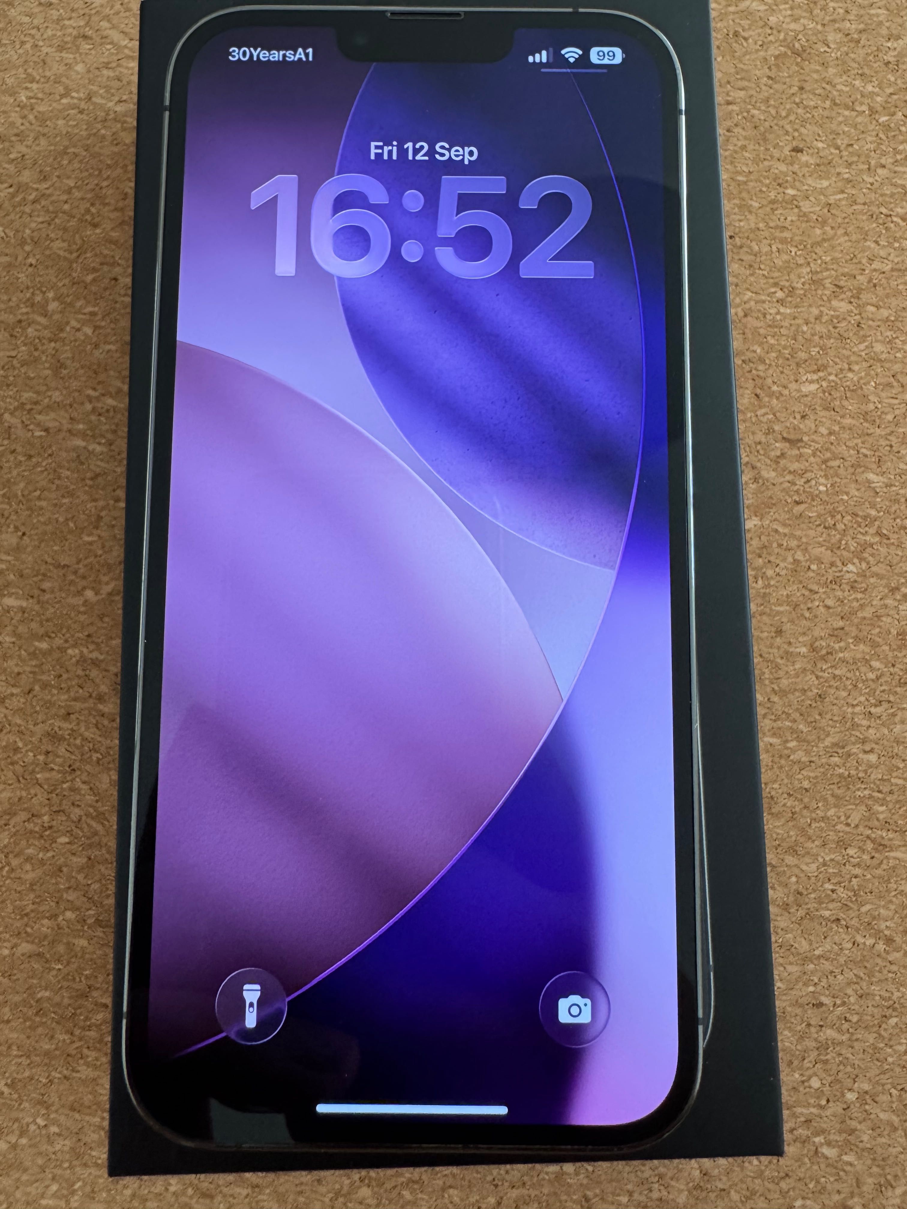 iPhone 13 Pro Max – 128 GB