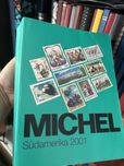 Catalog evaluare timbre America de Sud 2001 stare excelenta