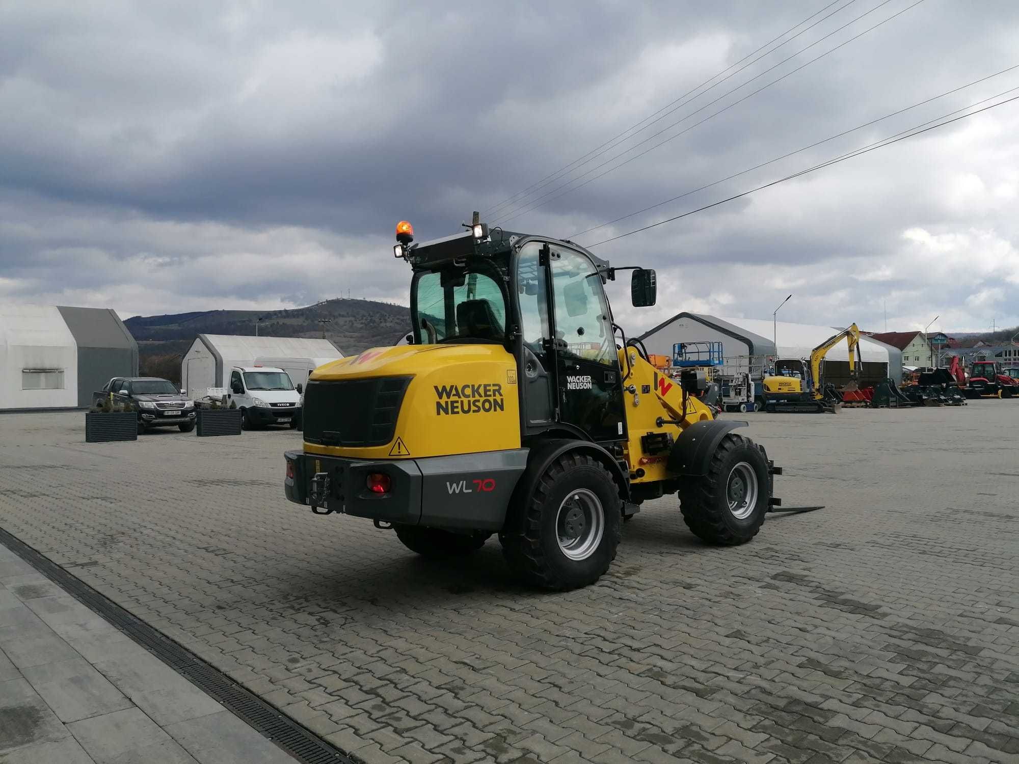 Incarcator frontal Wacker Neuson WL70 -DEALER AUTORIZAT