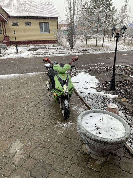 Скутер кобра 80 кубов