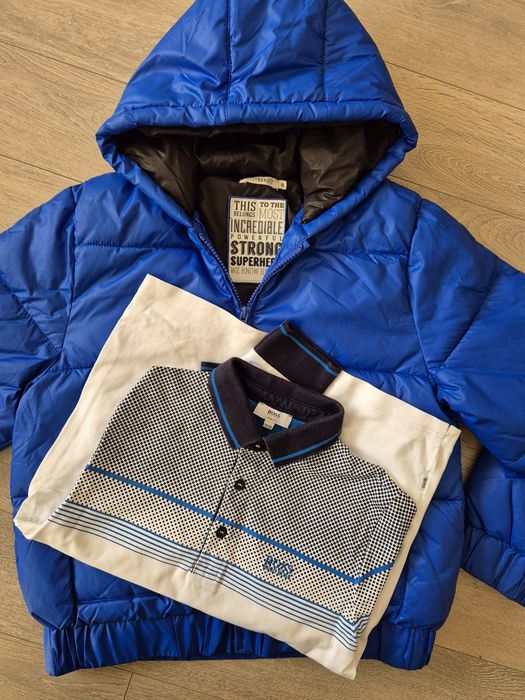 Сет от детско яке Billybandit и блузи Boss