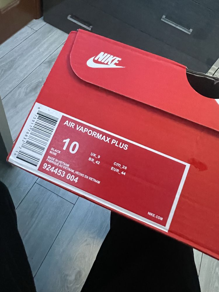 Nike Vapormax Plus(Vm) 44 номер носени 2 пъти оригинални