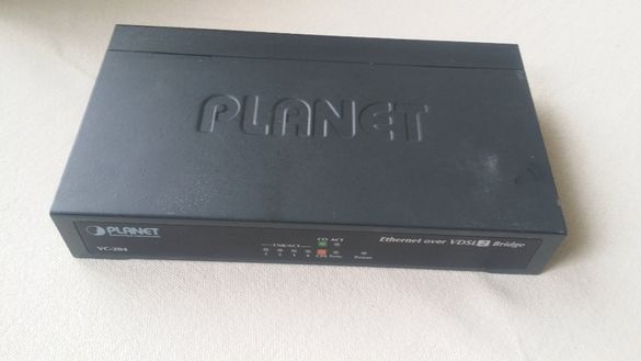 модем Planet VC-204 Ethernet-over-VDSL2