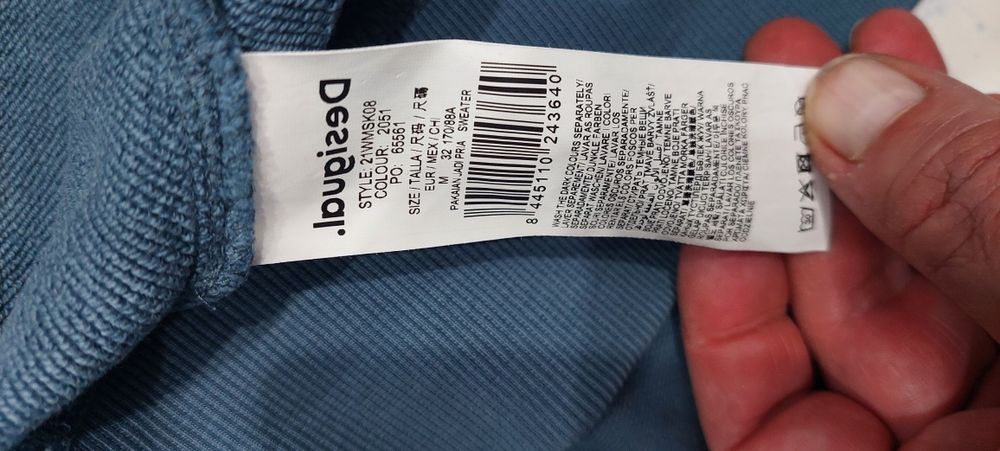 hanorac barbati M Desigual