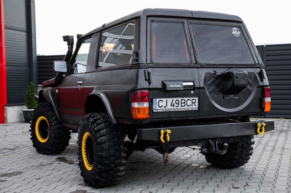 Patrol y60 autoutilitara