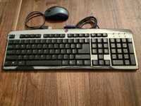 Mouse Logitech M-UAG120 + Tastatura Myria.
