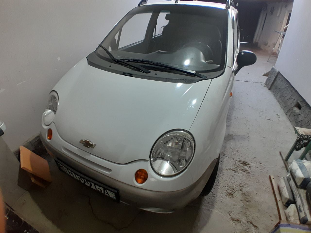 Matiz Best 2010 в хорошем состоянии