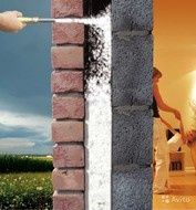 Безразборное утепление домов пеноизолом