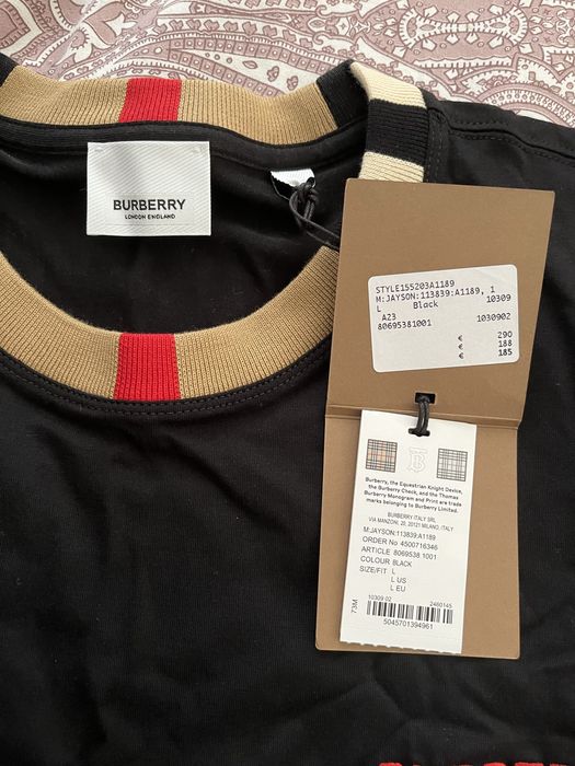 Мъжка тениска burberry