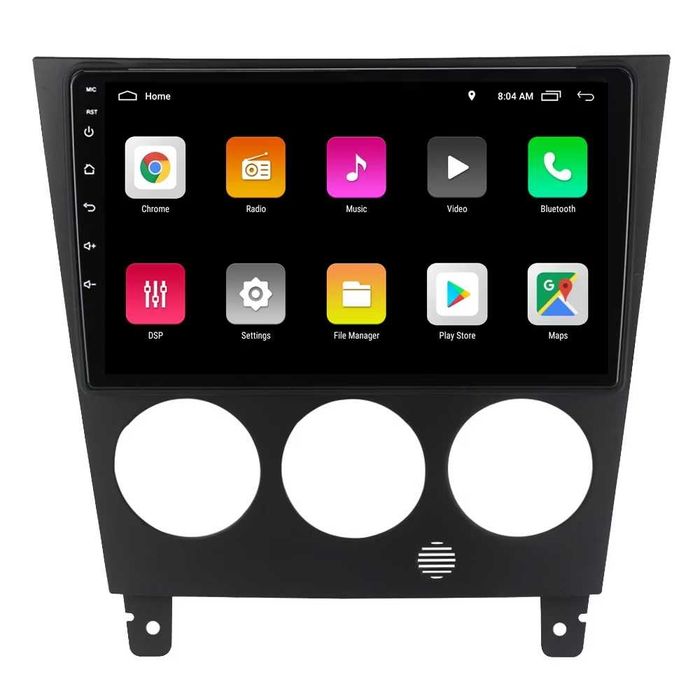 Мултимедия Двоен дин за Subaru Impreza Навигация Субаро плеър Android