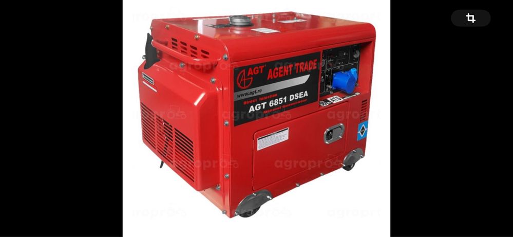 vand generator curent