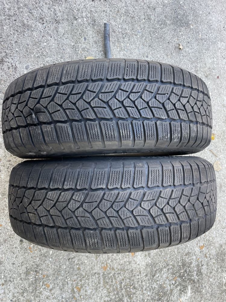 205/60 R16 2бр зимни гуми 2019