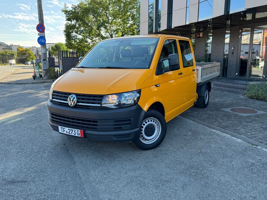 VW T6 Doka / An fab 2016 / Motor 2.0 TDI / 102 CP /Euro 5 /Fara AdBlue