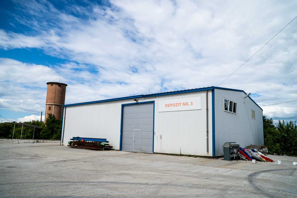 Spatiu de inchiriat - hala de inchiriat – Frumusani - Popesti Leordeni