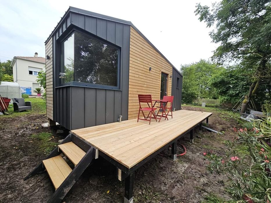 Case  de gradina modulare