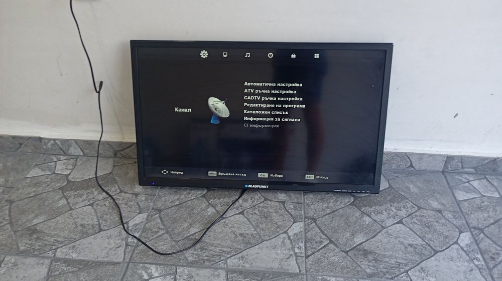 Led телевизор Blaupunkt