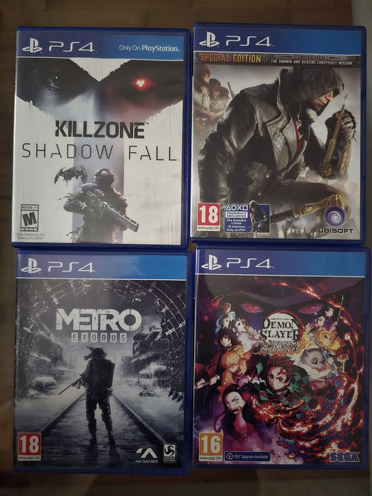 Игри за playstation 4