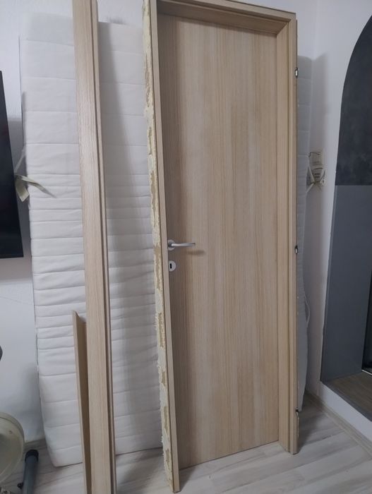 Uși interior stejar alb
