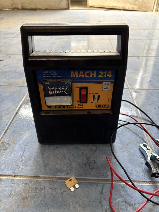 Зарядно за акумулатор 6/12 v