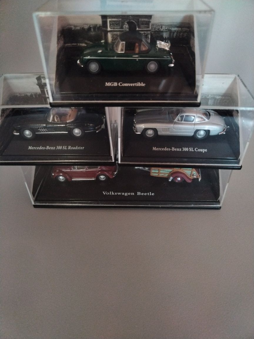 Колекция колички 1:87 TCM/Herpa