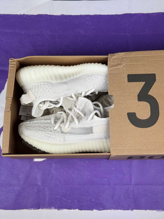 Adidas Yeezy Boost 350 V2 Bone, 37 1/3, 38, 39 1/3, 46, noi
