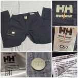 Pantaloni salopeta Helly Hansen mărimeC50/43,5 cm talie munca șantier
