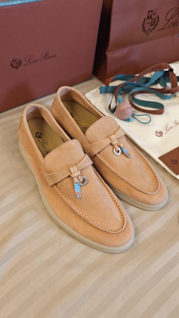 Дамски мокасини Loro Piana