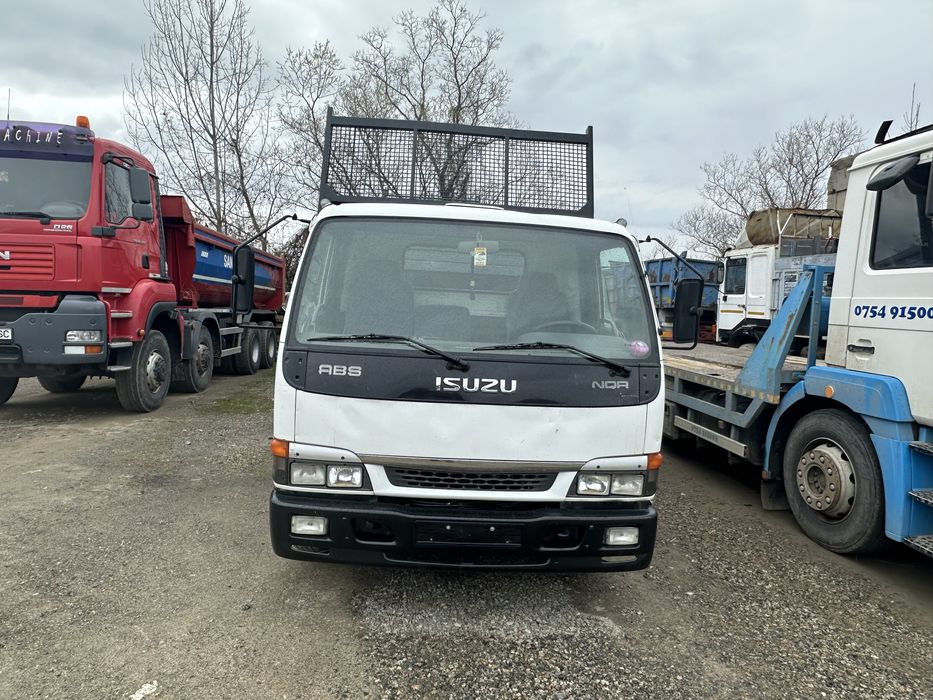Vand Isuzu NQR stare foarte buna de functionare
