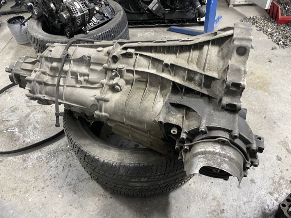 Cutie automata , Audi A6 C7 3.0 TDI quatro cod PLX