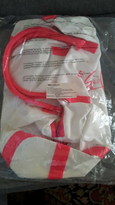 Чанта сак  Lacoste