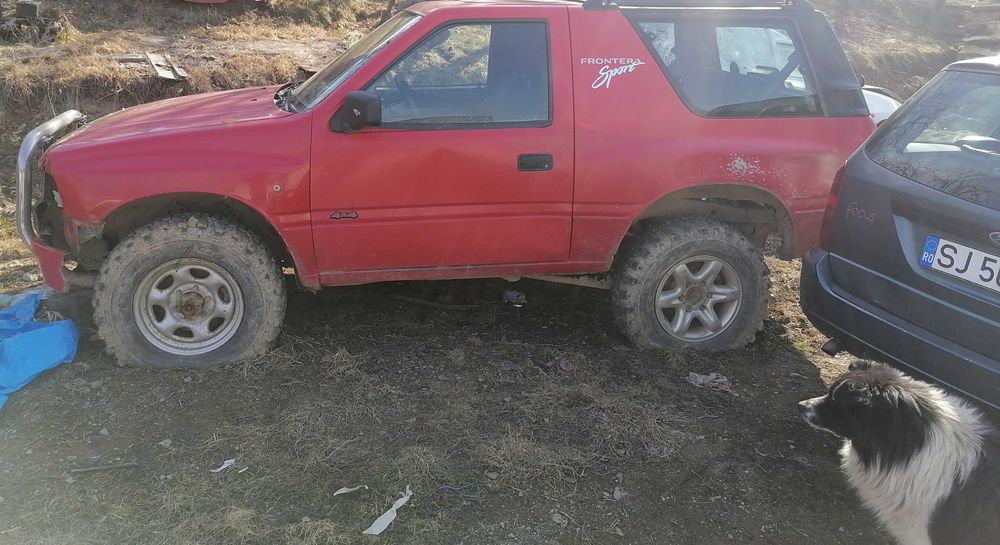 Vand/Dezmembrez Opel Frontera  2.0  benzina pentru camp