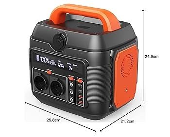 Мощна Преносима електроцентрала с голям капацитет , 576Wh/160000mAh